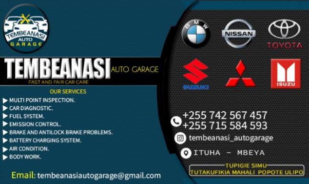 TembeaNASI Company Limited logo